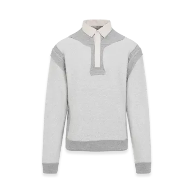 Maison Margiela Cotton Hoodie "Gray"