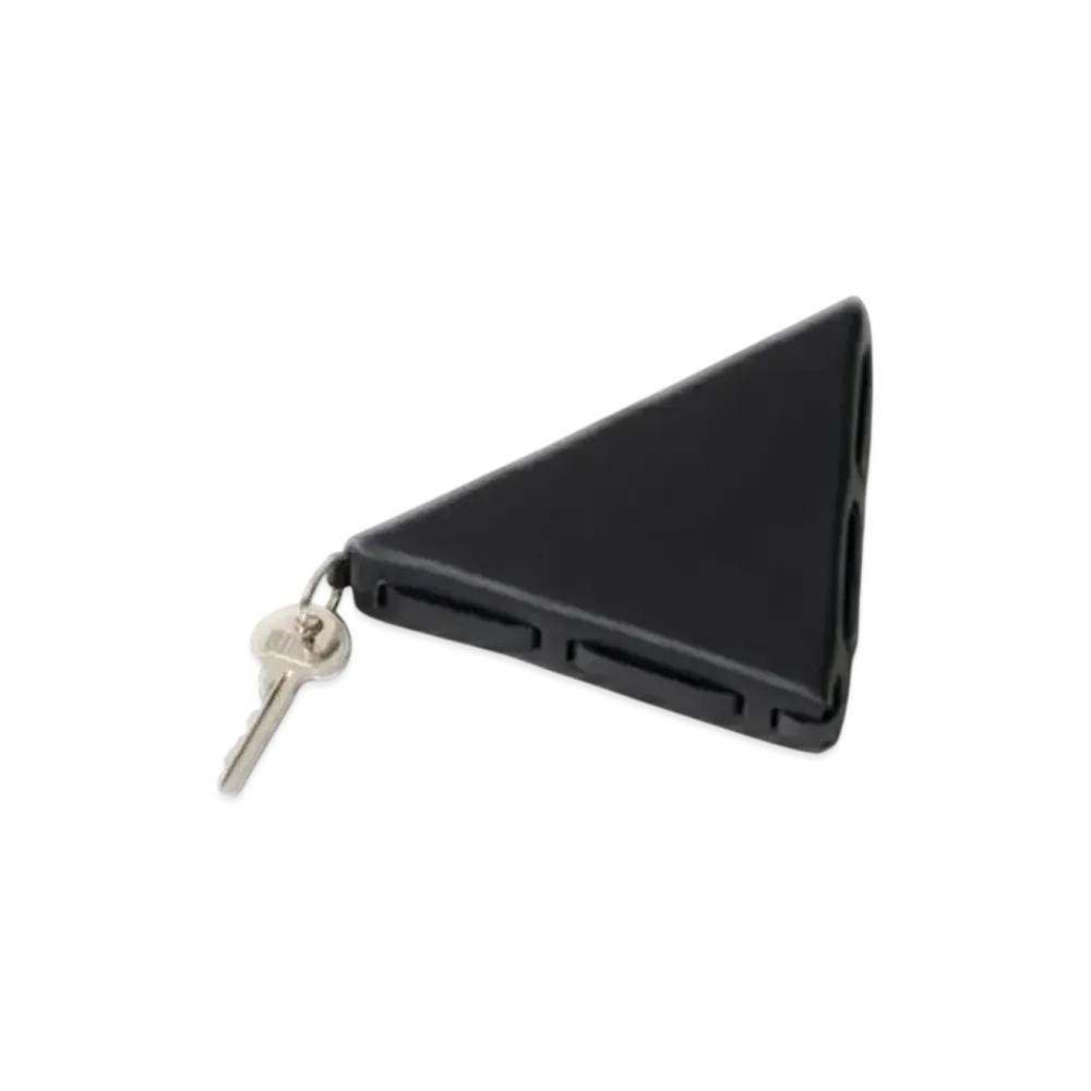 Graphpaper Through Keycase "Black"