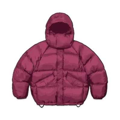 Supreme 700-Fill Down Lightweight Puffer Jacket "Magenta"