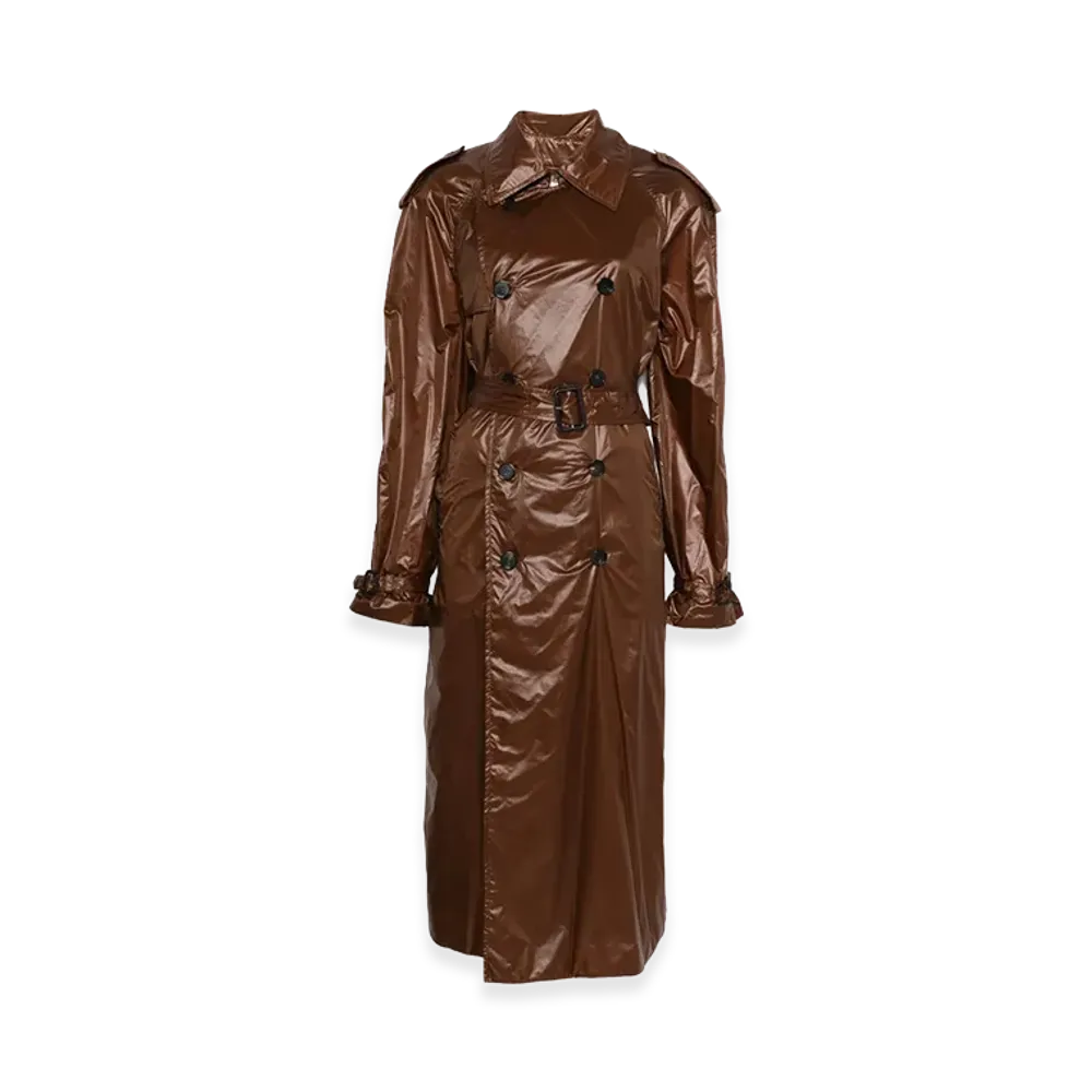Saint Laurent Women's Rainwear "Bordeaux"