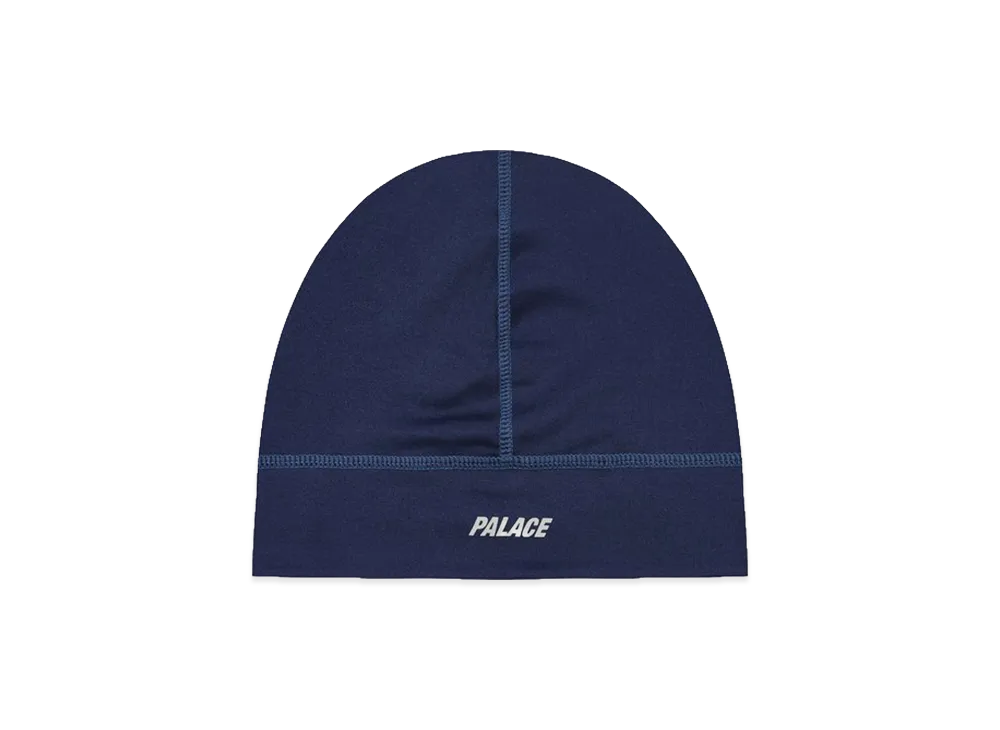 PALACE Run It Nein Cuff Beanie "Navy"