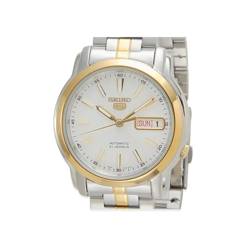 SEIKO Watch "Silver/Gold"