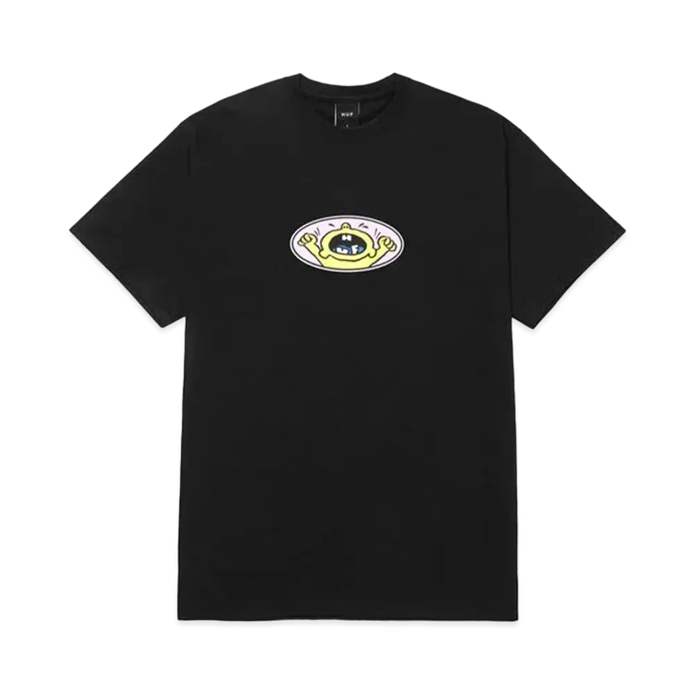 HUF Cry Baby Tee "Black"