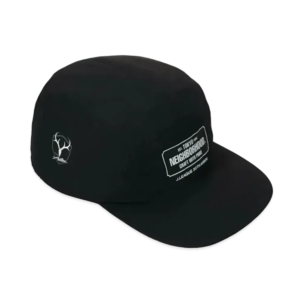 NEIGHBORHOOD x Kashima Antlers Collab Cap "Black"