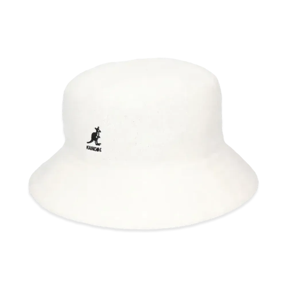 Kangol Bermuda Bucket "White"