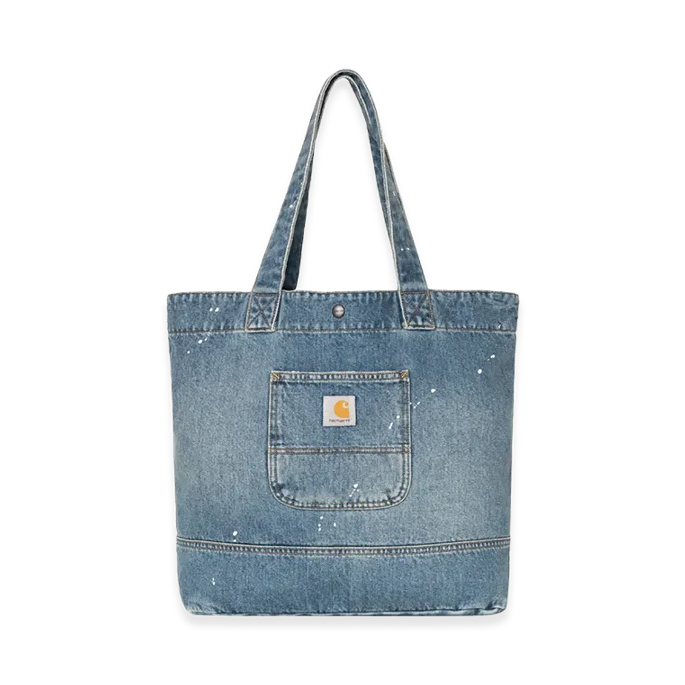 Carhartt WIP Denim Tote "Blue"