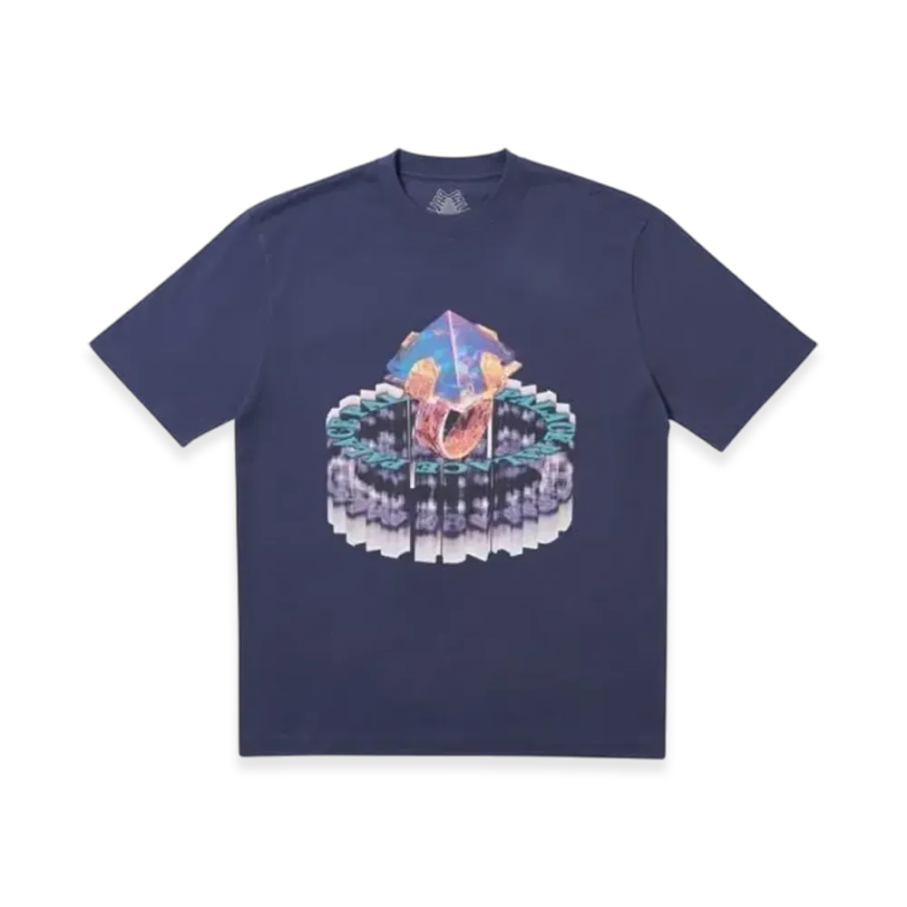 PALACE Pegypt T-Shirt "Navy"