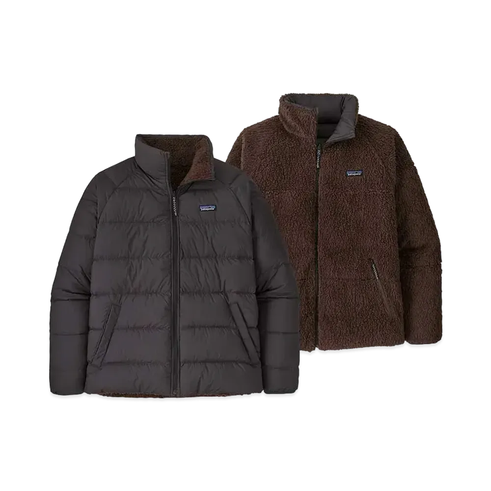 Patagonia Reversible Silent Down Jacket "Ink Black"