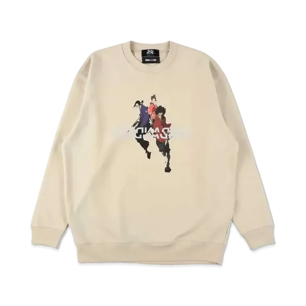 WIND AND SEA x SAMURAI CHAMPLOO (RVS) Crew "Beige"