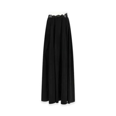 Maison Margiela Women's 'Taped' Skirt "Black"