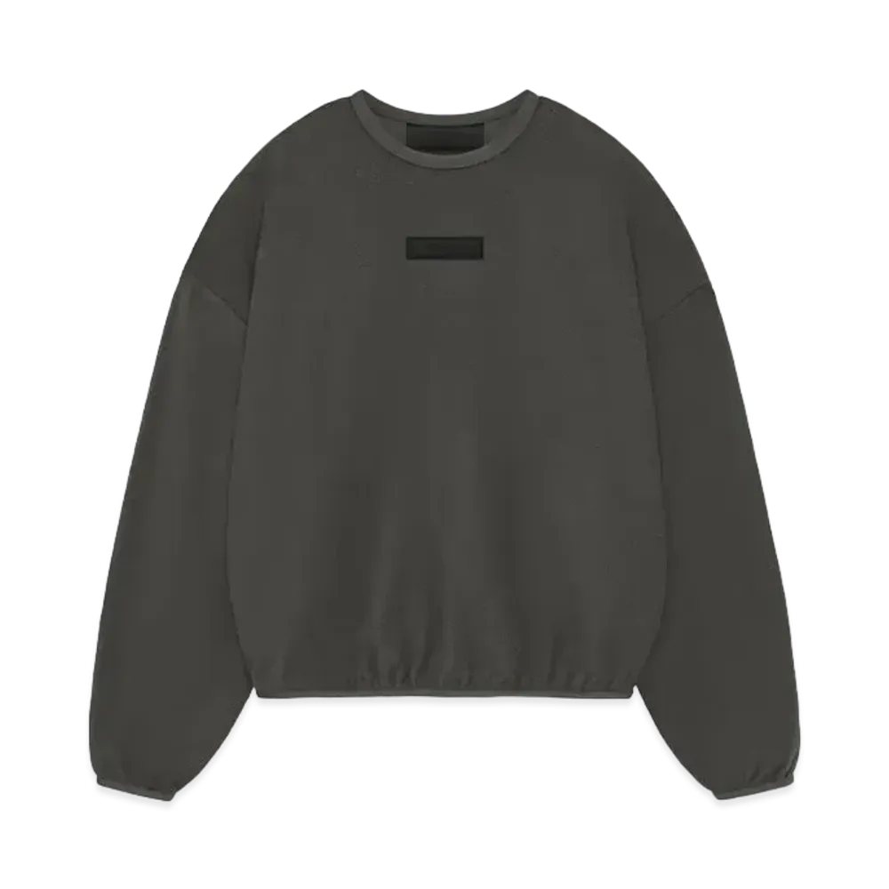 FEAR OF GOD ESSENTIALS Women's Crewneck Sweater "Ink"