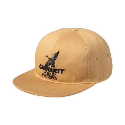 Carhartt Ducks Cap "Bourbon"