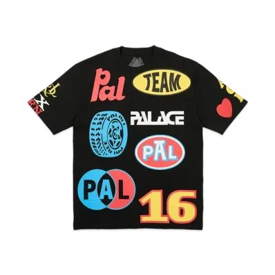 Palace Fill Up T-Shirt "Black"