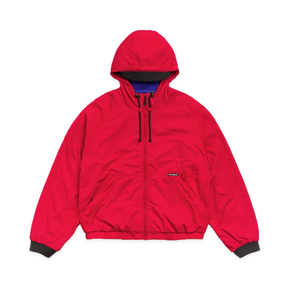 Stussy Coastline Hooded Jacket "Red"