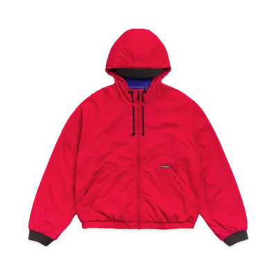 Stussy Coastline Hooded Jacket "Red"