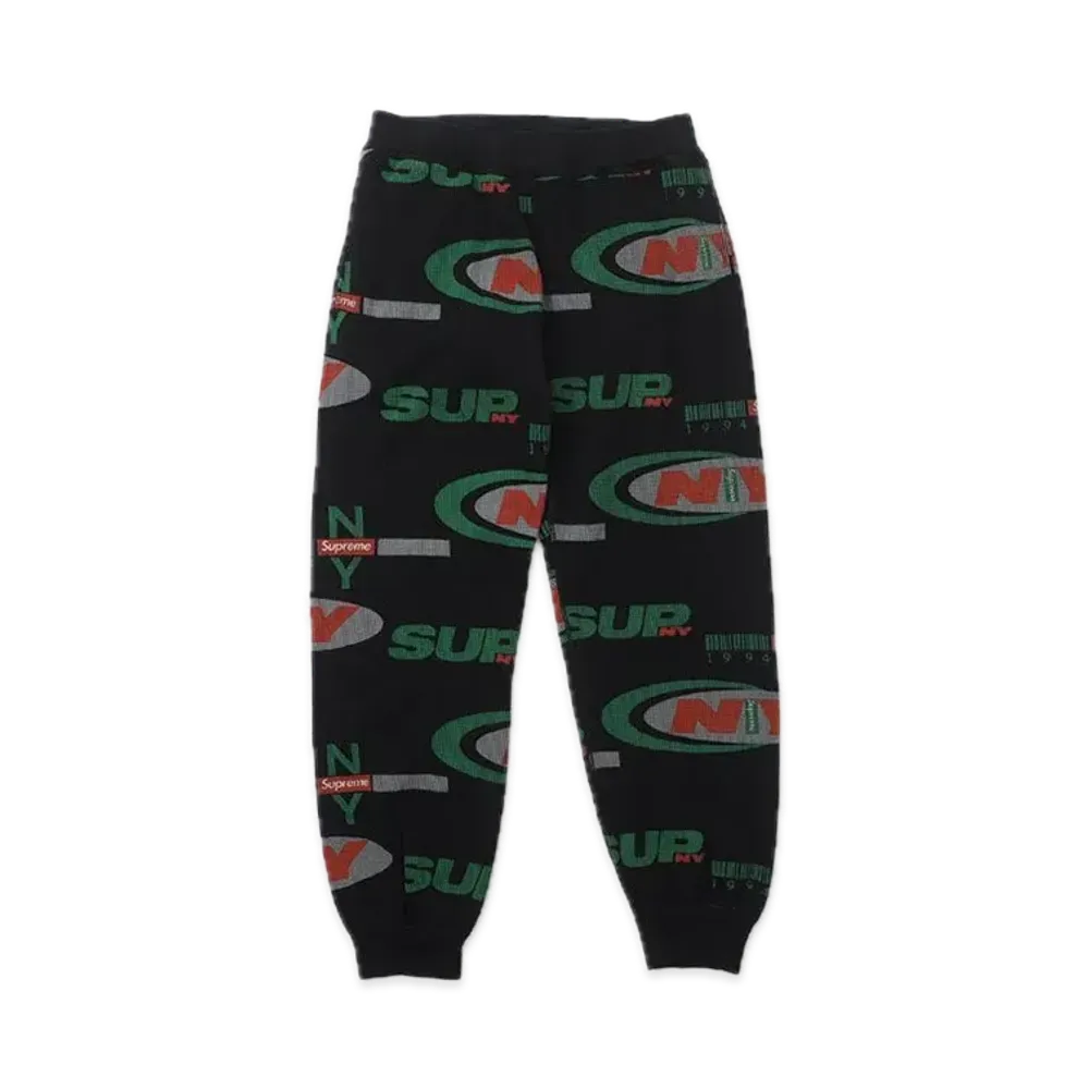 Supreme NY Waffle Thermal Pant "Black"