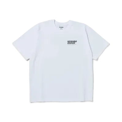 NEIGHBORHOOD NH . Tee SS-20 "White"