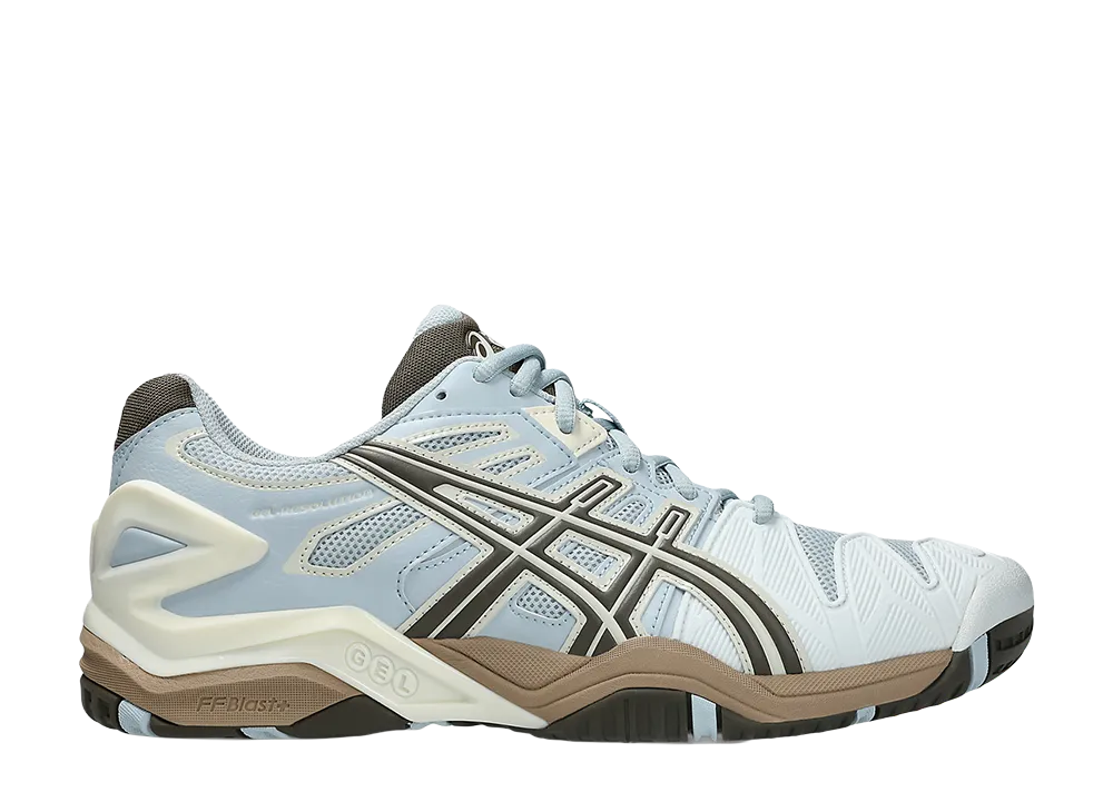 Asics Gel-Resolution 5 "Storm Cloud/Sepia Brown"