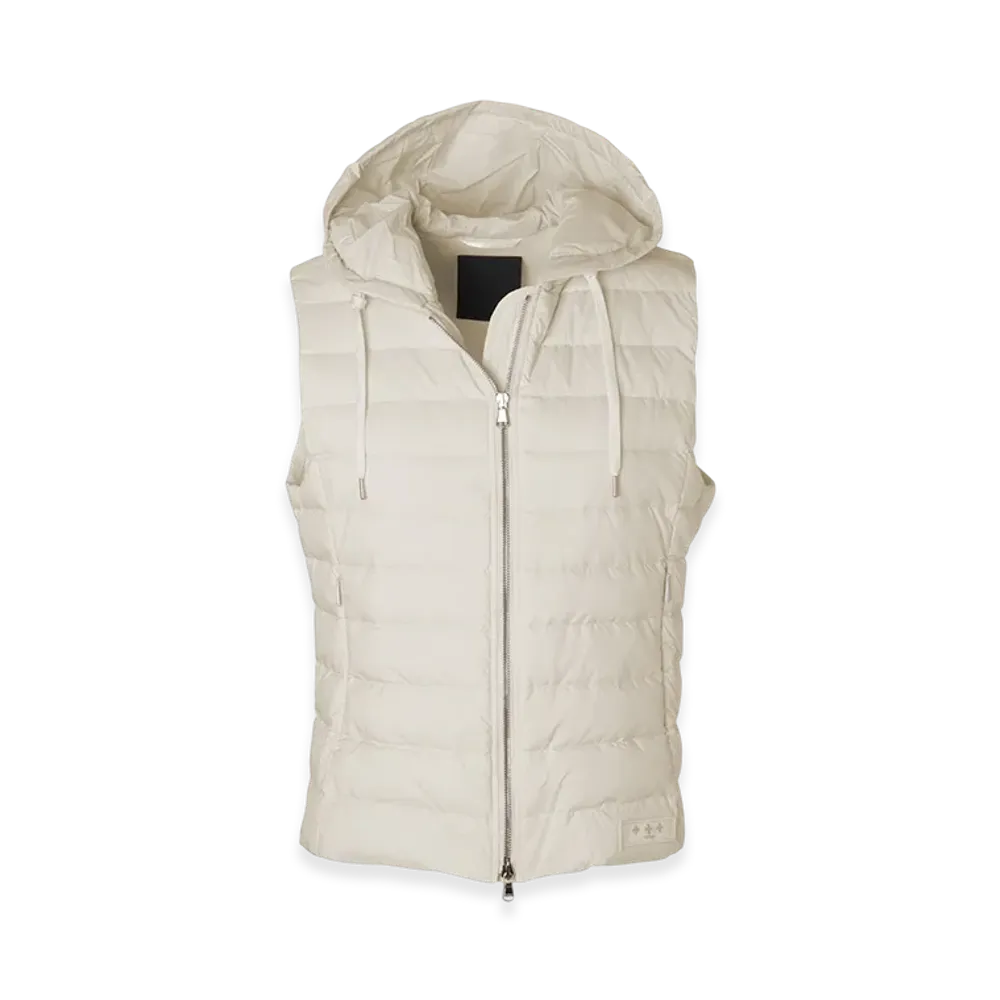 TATRAS Elyne Down Vest Size 1 "Ivory"