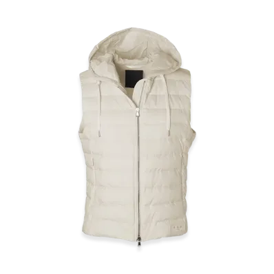 TATRAS Elyne Down Vest Size 1 "Ivory"