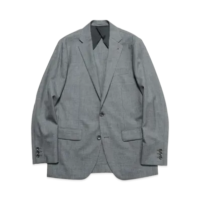 SOPHNET. Summer Merino Wool Standard 2Button Jacket "Gray"