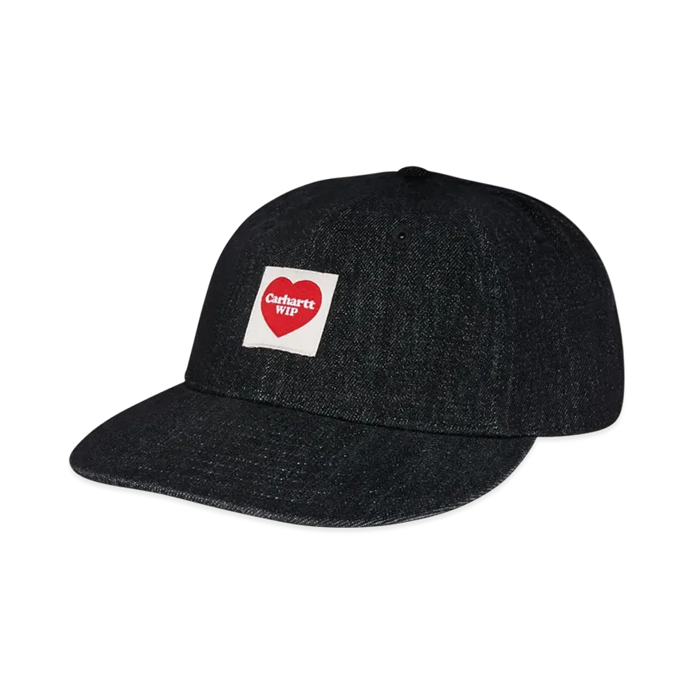 Carhartt WIP Nash Cap "Black(Enzyme Bleach Washed)"