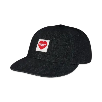 Carhartt WIP Nash Cap "Black(Enzyme Bleach Washed)"