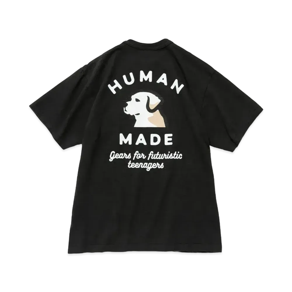 HUMAN MADE POCKET T-SHIRT #2 "Black"