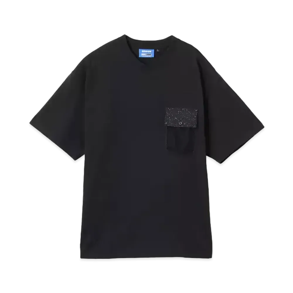 GRIPSWANY x atmos Pocket T-shirt "Black"