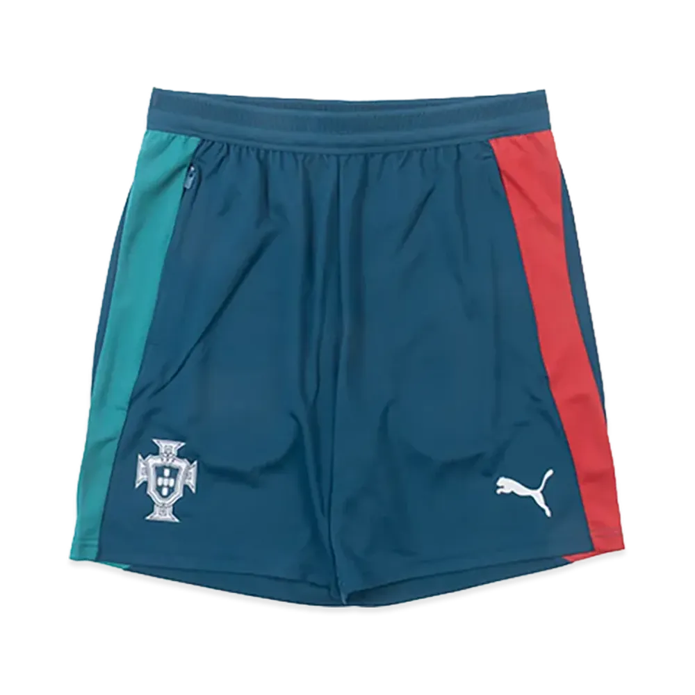 PUMA 2026 Portugal National Team Training Shorts "Ocean Tropic"