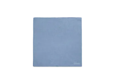 Graphpaper minus Botanical Dyed Linen Handkerchief "Blue"