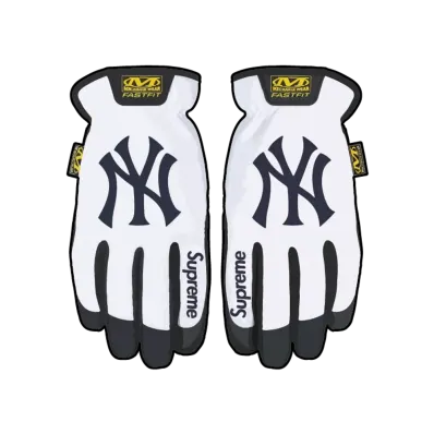 Supreme x Mechanix x MLB FastFit Teams Gloves "White"