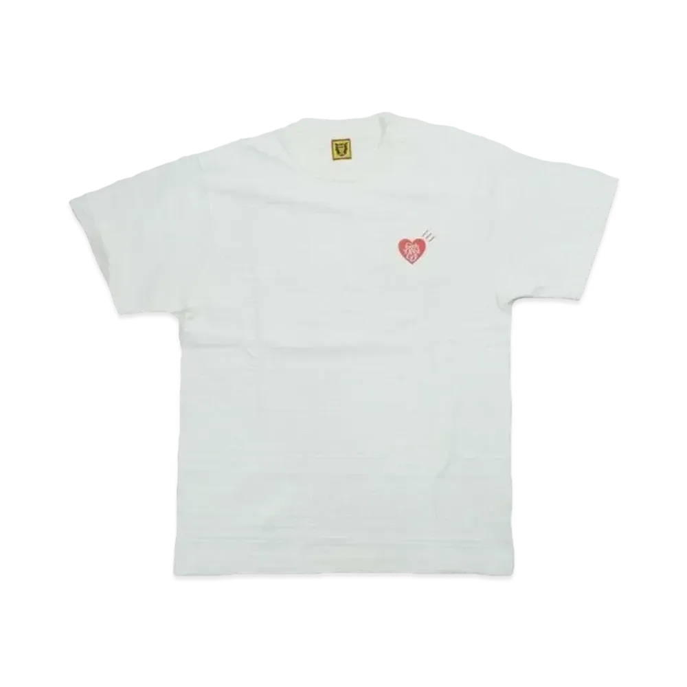 HUMAN MADE Girls Don't Cry Tee 2 "White" / VERDY