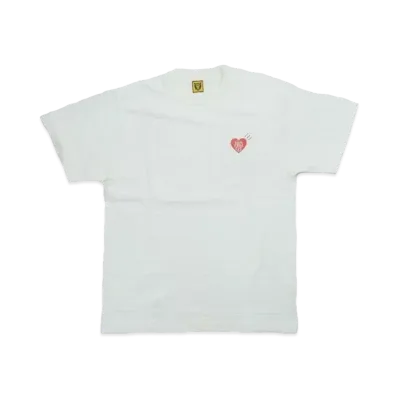 HUMAN MADE Girls Don't Cry Tee 2 "White" / VERDY