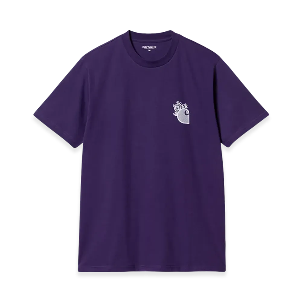 Carhartt WIP Little Hellraiser T-Shirt "Tyrian"