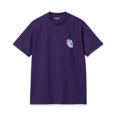 Carhartt WIP Little Hellraiser T-Shirt "Tyrian"