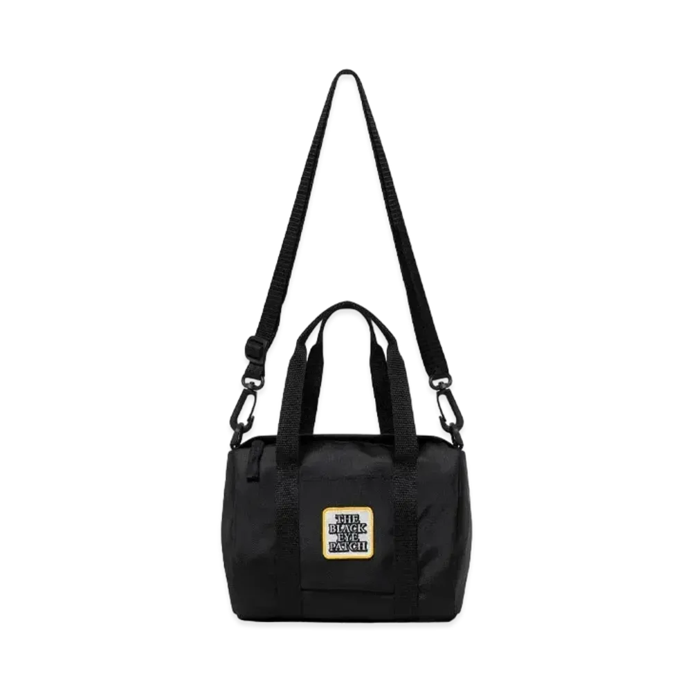 Blackeyepatch OG Label Mini Boston Bag "Black"