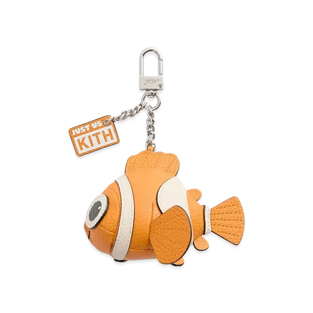 Kith x Disney Pixar Finding Nemo Leather Key Charm "Multi"