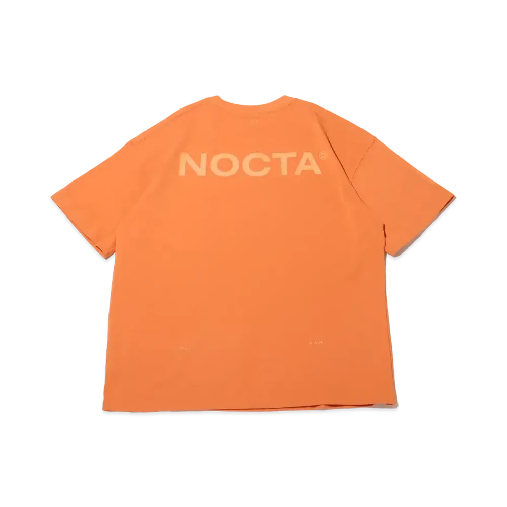 Nike x Drake NOCTA Big Body CS T-Shirt "Orange Trance" (US Size) FN7663-808