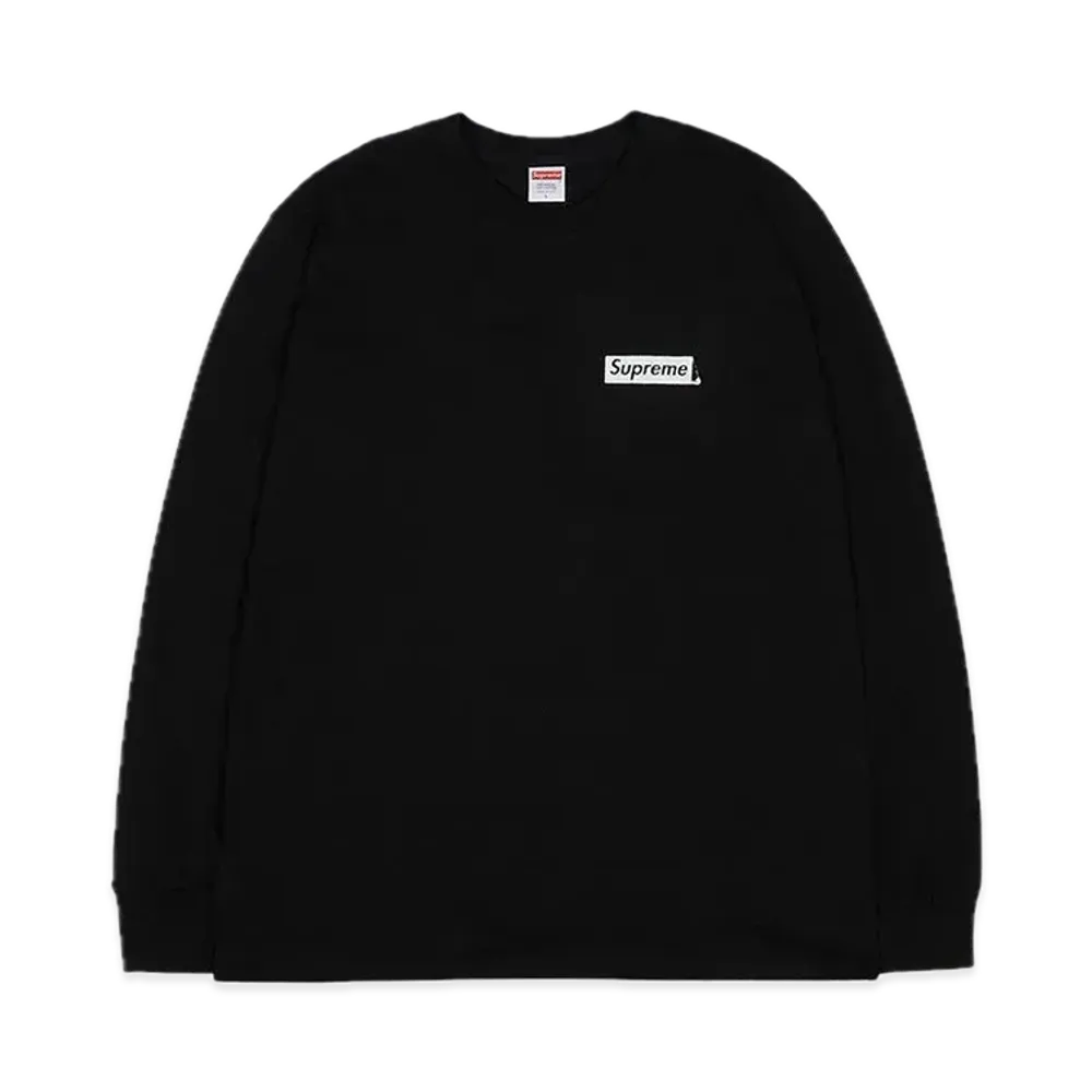 Supreme Sacred Unique L/S Tee "Black"