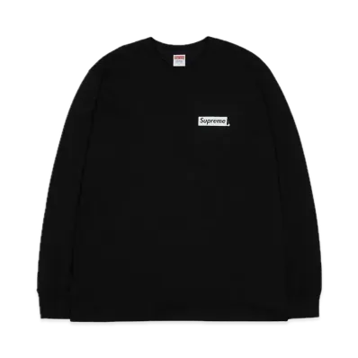 Supreme Sacred Unique L/S Tee "Black"