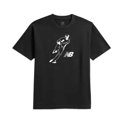New Balance Shohei Otani Short Sleeve T-Shirt "Black"
