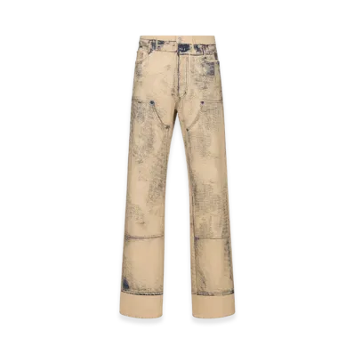 Dior Carpenter-Effect Heritage Jeans "Beige"