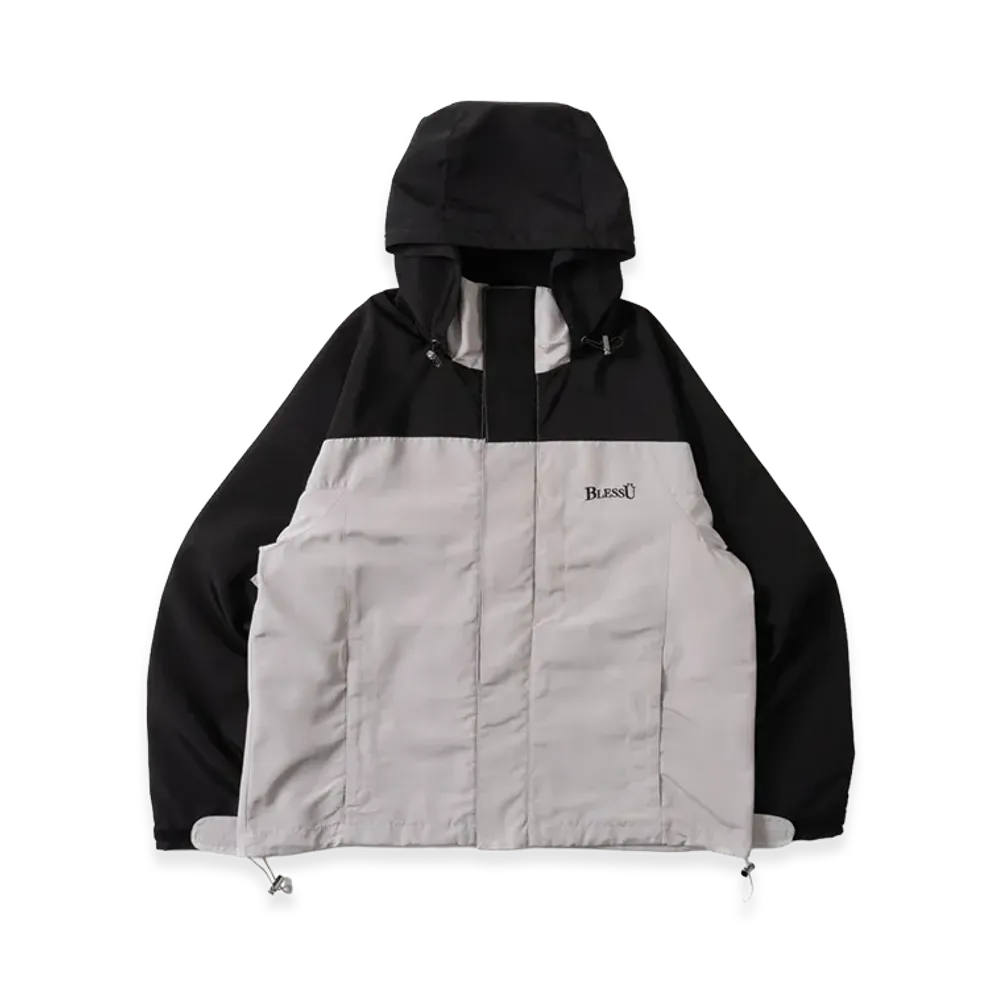 BLESS U Mountain Parka "Black/Gray"