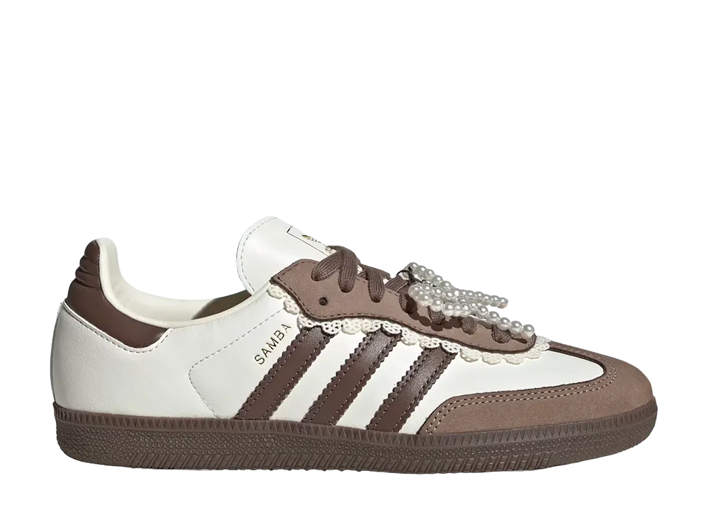 adidas Women's Samba OG "Off White/Earth Strata"