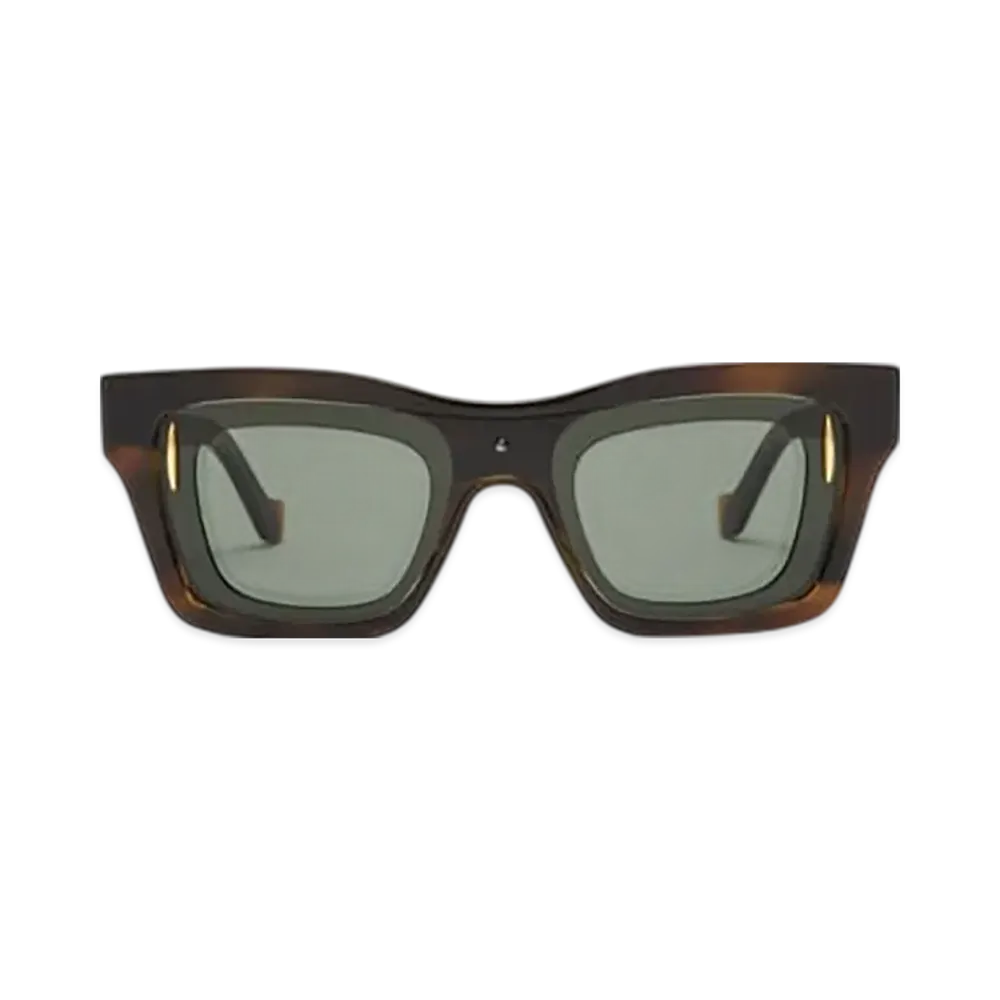 LOEWE Cinema Double Layer Sunglasses "Havana Special"