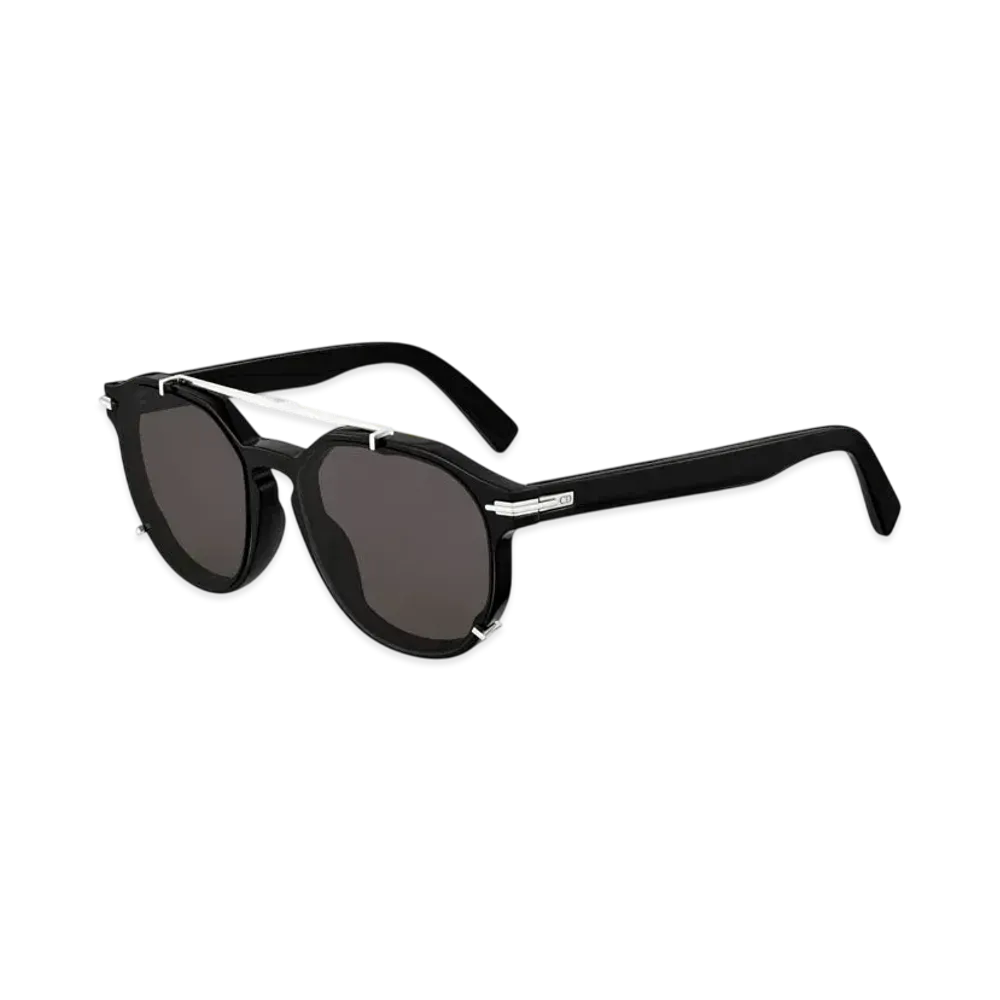 Dior BlackSuit RI Pantos Sunglasses "Black"