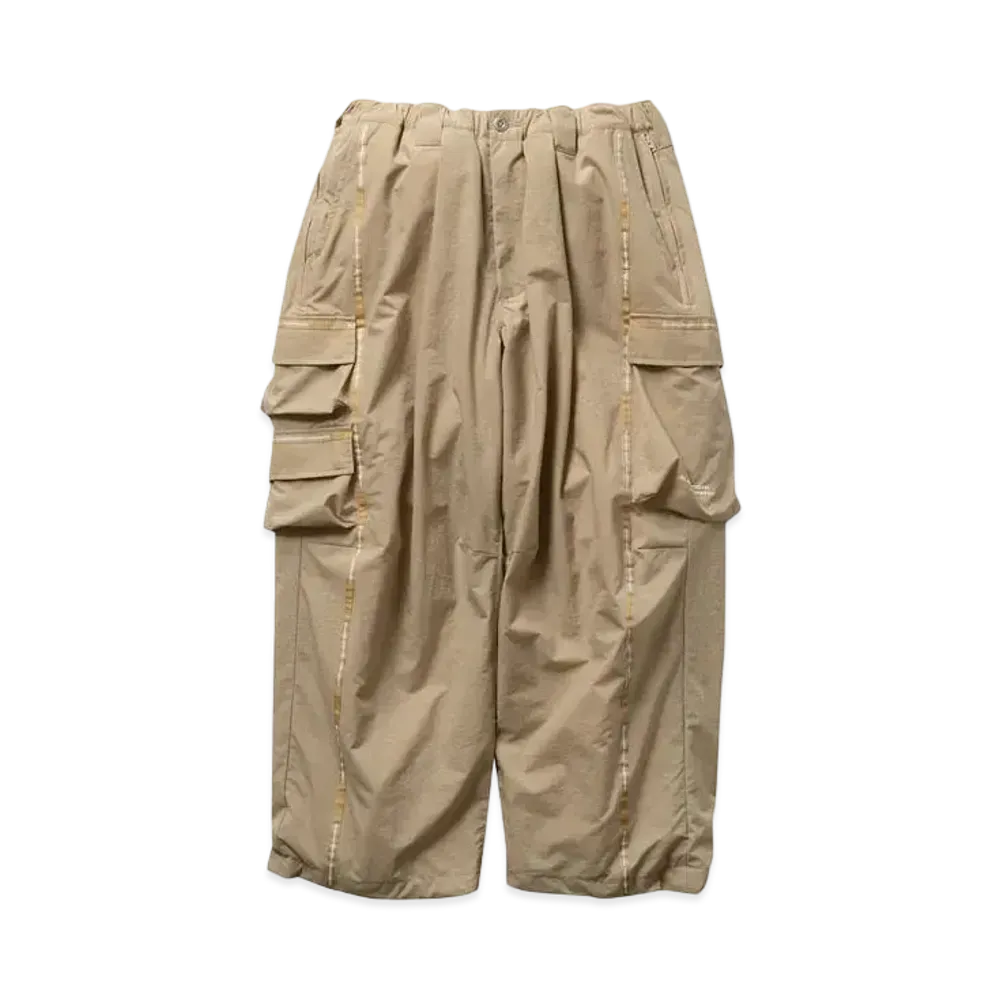 BlackEyePatch TBEP CARGO PANTS "Beige"