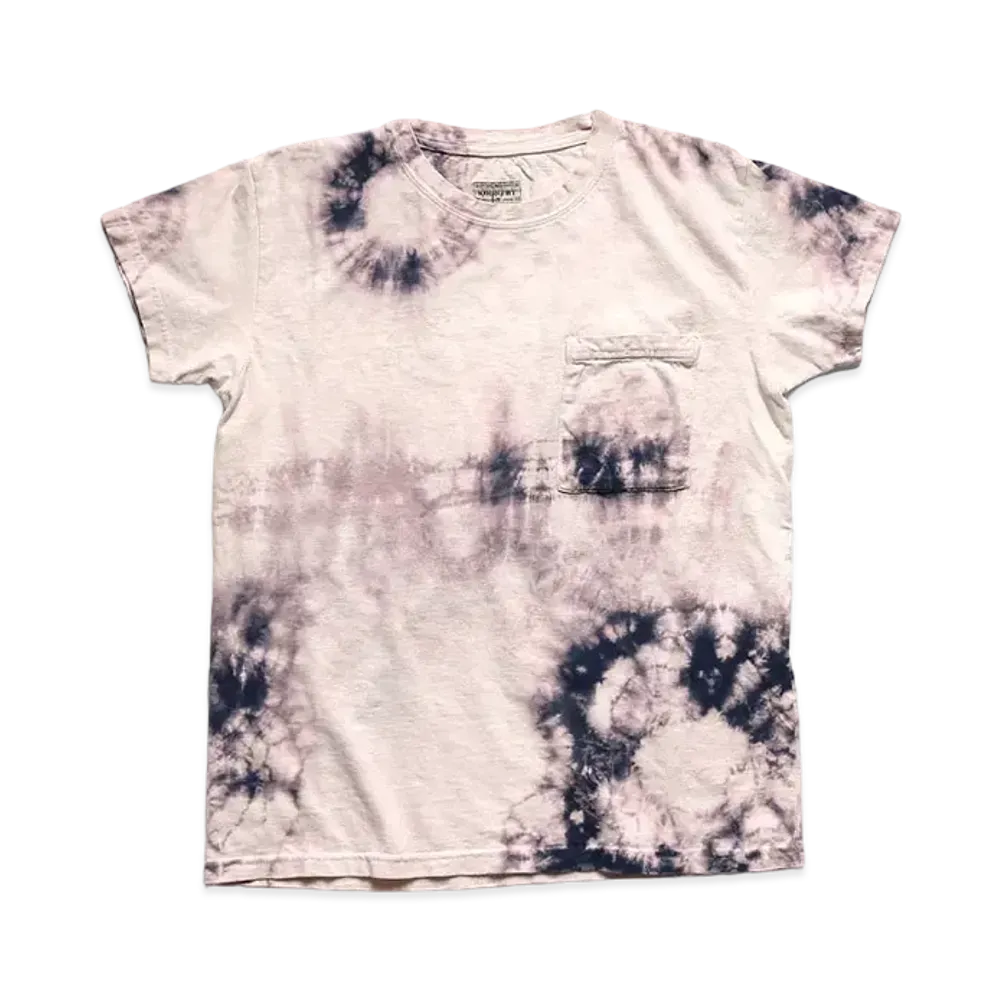 KAPITAL 18.5 / TENGU CREW POKE T (ASHBURY DIE) "Quinity Purple"