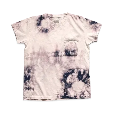KAPITAL 18.5 / TENGU CREW POKE T (ASHBURY DIE) "Quinity Purple"
